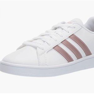 adidas Unisex-Child Grand Court Tennis Shoe
